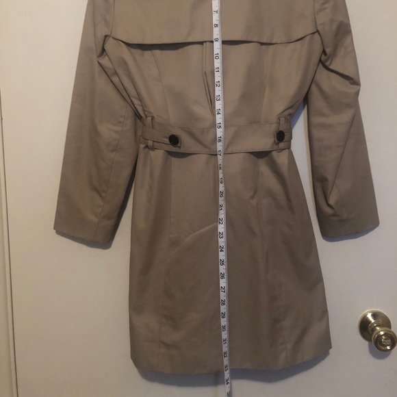 Banana Republic Trench coat -Size Petite Small - Picture 8 of 8